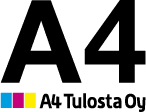 A4 Tulosta Oy logo