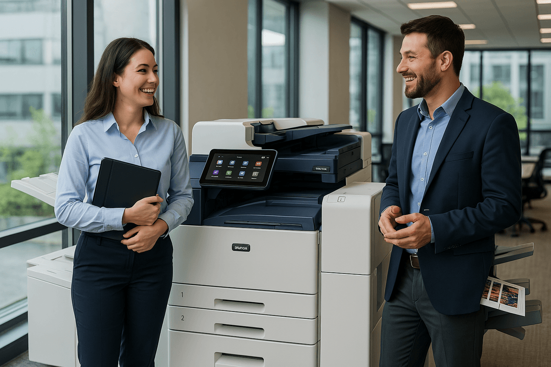 Xerox monitoimitulostin
