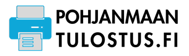 Pohjanmaan Tulostus logo
